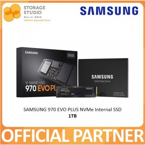 SAMSUNG 970 EVO PLUS Internal SSD